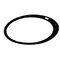Pierścień ozdobny reflektora prawy Black Line MINI R55N R56N R57N R58 R59 - 51132254740