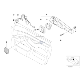 Oryginał BMW - 65138362539