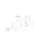 Osłona izolacyjna - 12311738358