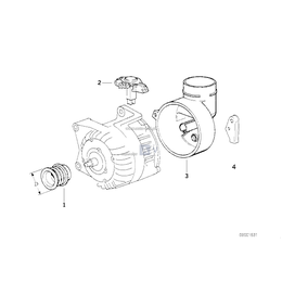 Osłona izolacyjna - 12311738358