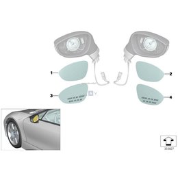 Oryginał BMW - 51167233083