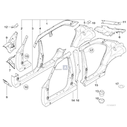 Oryginał BMW - 41007004821