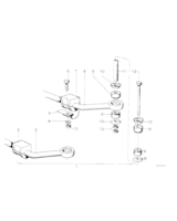 Rubber mounting - 31351118392