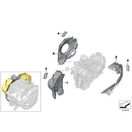 Oryginał BMW - 27207644222