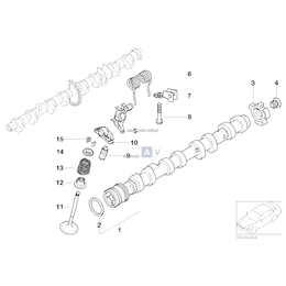 Oryginał BMW - 11127544556