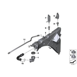 Oryginał BMW - 61667377164