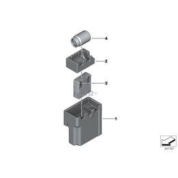 Oryginał BMW - 71106859844