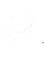 Oryginał BMW - 51140435870