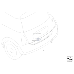 Oryginał BMW - 51140435870