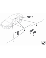 Oryginał BMW - 63319215009