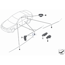 Oryginał BMW - 63319215009