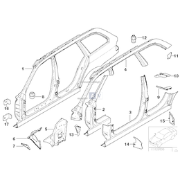 Oryginał BMW - 41008158001