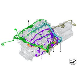 Oryginał BMW - 12518631658