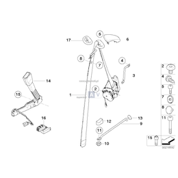 Osłona pasa lewa - 72119120877