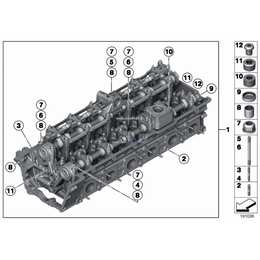 Oryginał BMW - 07129905384