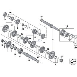 Oryginał BMW - 23008557676