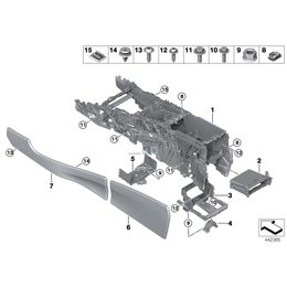 Oryginał BMW - 51166840309