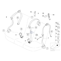 Śruba torx - 72117056453