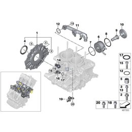 Oryginał BMW - 11118544862