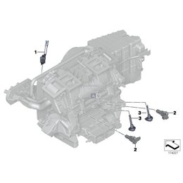 Oryginał BMW - 64116920431