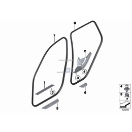 Oryginał BMW - 51478060406