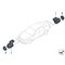 Oryginał BMW - 66206974890