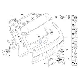 Mechanizm wrzecionowy prawy - 51247294588