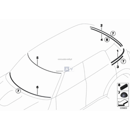 Oryginał BMW - 51379803783