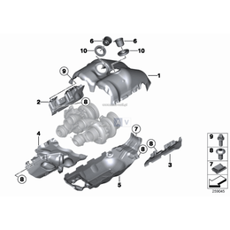 Oryginał BMW - 11657843233