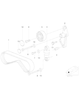 Oryginał BMW - 07119902180