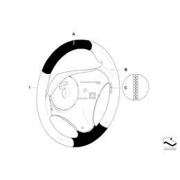 Oryginał BMW - 32307978170