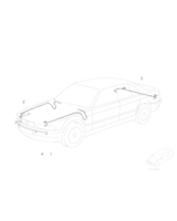 Oryginał BMW - 61118381600