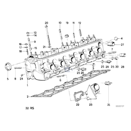 Oryginał BMW - 11121275801