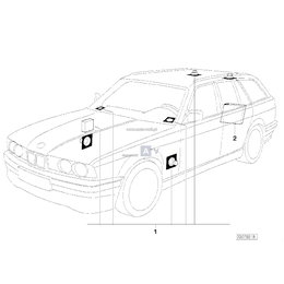 Oryginał BMW - 82839405021