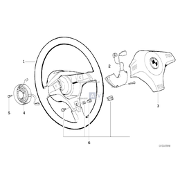 Kierownica sportowa z podusz. powietrz. - 32341161983