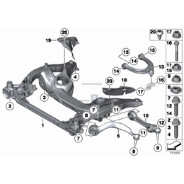 Oryginał BMW - 31126788881