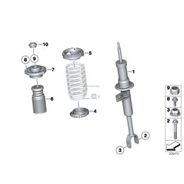 Oryginał BMW - 31316789602
