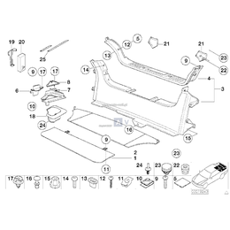 Osłona krawędzi ładunkowej - 51478401896