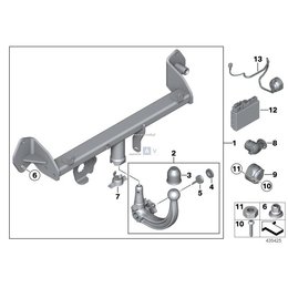 Oryginał BMW - 71606876028