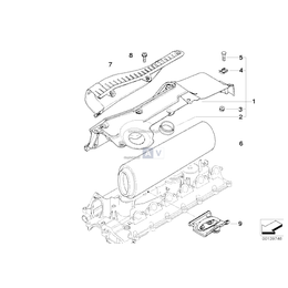 Oryginał BMW - 13717795710