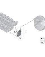 Oryginał BMW - 11668654605