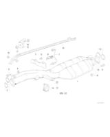 Oryginał BMW - 11781402114