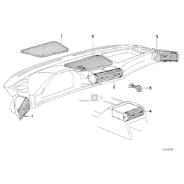 Oryginał BMW - 64221384041