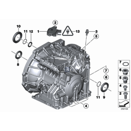 Oryginał BMW - 24117570794