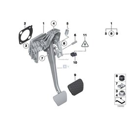 Oryginał BMW - 35006791901