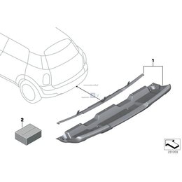 Oryginał BMW - 51112186842