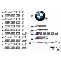 Oryginał BMW - 51147284522