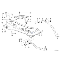 Oryginał BMW - 31111140380