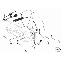 Oryginał BMW - 54377192499