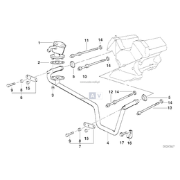 Element dociskowy - 11721741326